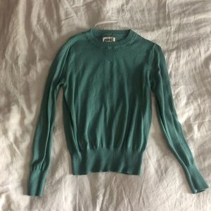 Pact - Women's Blue Spruce Sweater Sweatshirt XS